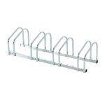 HOMCOM Suport Parcare pentru 4 Biciclete, Structură Rezistentă, 95x33x27cm, Optimizare Spațiu | Aosom Romania