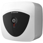 Boiler electric Ariston Andris LUX 10 EU, 10 l, 1200 W, Led iluminat, Protectie electrica IPX5, Montare deasupra chiuvetei, Reglaj extern de temperatura