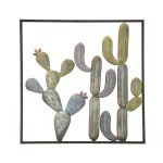 Mauro Ferretti Decoratiune din fier Cactus -C- CM 50X1,3X50