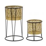 Mauro Ferretti Set Suport De Flori -A- Cm Ø 21X40-19X22