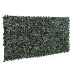 Outsunny Gard Artificial în Rolă pentru Balcon și Grădină din PE anti-UV, Gard Viu Fals cu Frunze, 300x150 cm, Verde