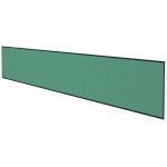 Outsunny Paravan Gard de 15m x 2m, Paravan de Mare Rezistenta la Vant de 160 GSM, Plasa de Umbrire pentru Gradina Exterioara, cu Ochiuri de Alama