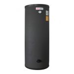 Boiler cu 2 serpentine FIAMA WPC HT 300 LT 2S, pentru centrala termica si solar, montaj pe sol, izolatie termica, manta de protectie, serpentine bivalent