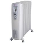 Calorifer electric TESY CB 3014 E01 R, 3000 W, 14 elementi, 3 trepte de putere, Termostat de siguranta, Termostat reglabil, Protectie anti-inghet