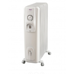 Calorifer TESY CC 2510 E05 R, 2500 W, 10 elementi, 3 trepte putere, Termostat de siguranta, Termostat reglabil, Protectie anti-inghet