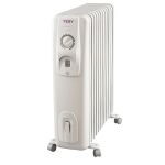Calorifer TESY CC 3012 E05 R, 3000 W, 12 elementi, 3 trepte de putere, Termostat de siguranta, Termostat reglabil, Protectie anti-inghet