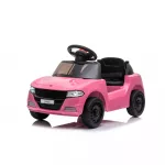 Masinuta electrica pentru fetite Kinderauto BJ9958A 30W 6V culoare Roz