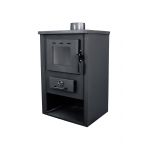 Semineu ( SOBA ) combustibil solid Fornello B1 E 8 kw, 74x46.5x39 cm