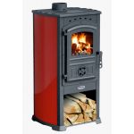 Semineu ( SOBA ) pe lemne Fornello Ekonomik ZAR 7-8 KW Red