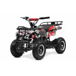 ATV electric pentru copii NITRO Torino Quad 1000W 36V 12Ah, culoare Alb