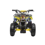 ATV electric pentru copii NITRO Torino Quad 1000W 36V 12Ah, culoare Galben