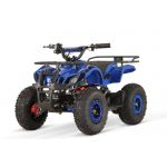 ATV electric pentru copii NITRO Torino Quad 1000W 48V Big Tyre, culoare Albastru