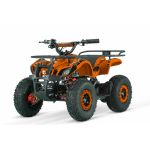 ATV electric pentru copii NITRO Torino Quad 1000W 48V Big Tyre, culoare Portocaliu