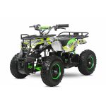 ATV electric pentru copii NITRO Torino Quad 1200W 48V Big Tyre, culoare Green Grafiti