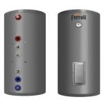 Boiler cu o serpentina Ferroli ECOUNIT F 1C 300 litri