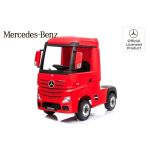 Camion electric Mercedes ACTROS 4x4 180W 12V PREMIUM Rosu