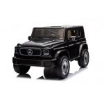 Masinuta electrica pentru copii, Mercedes EQG 140W 12V 9Ah, Premium, culoare Neagra