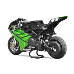 Motocicleta electrica Pocket Bike NITRO Eco TRIBO 1060W 36V Verde