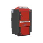 Cazan (centrala) combustibil solid, gazeificare, Atmos, DC18S, otel, 20kW CU AUTOMATIZARE ACD04