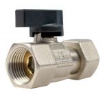 Robinet cu olandez nedemontabil 3/4""FF 3/4""F