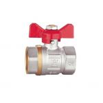 Robinet sfera tip fluture FF marime 1""