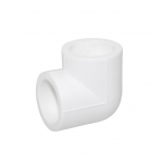 Cot PPR, D 32 x 32 mm, alb, 90 grade