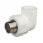 Cot PPR, FE, D 20 mm x 1/2"", alb, 90 grade