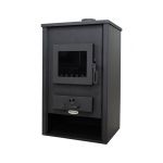 Semineu ( SOBA ) combustibil solid Fornello Padova 9-11 kW, 510x500x910 mm
