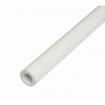 Teava PPR 25 mm, cu insertie din aluminiu, 25 bar, alb, 4 ml/buc