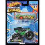 HOT WHEELS MONSTER TRUCK SI MASINUTA METALICA RATICAL RACER