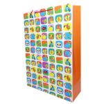Punga Cadou Hartie 51x18x72cm, Model 6