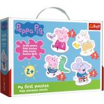 PUZZLE BABY CLASIC SIMPATICA PEPPA PIG 18 PIESE