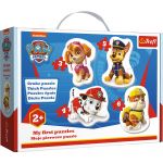 PUZZLE BABY CLASIC SKYE MARSHALL CHASE SI RUBBLE 18 PIESE