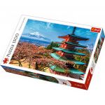 PUZZLE TREFL 1500 MUNTELE FUJI