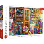 PUZZLE TREFL 2000 PARADISUL PISICUTELOR