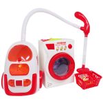 Set Curatenie, mini, cu acesorii, lumini si sunete, SALAMANDRA KIDS®