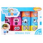 Set Jucarie Interactiva, Spirala Arc, 6 culori, 12 piese, SALAMANDRA KIDS®
