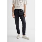 Blugi slim fit cu nasturi Sfit