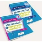Set caiet matematica si explorarea mediului - Clasa 2 - Partea I+partea II - Iliana Dumitrescu Nicoleta Ciobanu