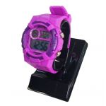 Ceas Copii, Afisaj Electronic, Cronometru, Data, Alarma/F1, Rezistent la Apa, Mov,  Salamandra Kids