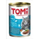 Conserva hrana umeda Tomi pisica cu Peste, 400 g