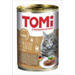 Conserva hrana umeda Tomi pisica cu Pui, 400 g