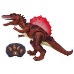 Dinozaur Cu Telecomanda, Salamandra Kids, Lumini, Sunete Si Miscari Realiste Interactive