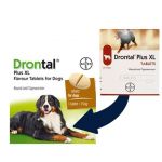 Drontal Plus XL, 1 tableta