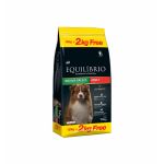 Equilibrio Adult Dogs, cu Pui, 12 + 2 Kg