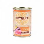 Hrana umeda Petkult Adult cu curcan 400 g