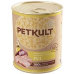 Hrana umeda Petkult Adult cu pui 800 g