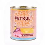 Hrana umeda Petkult Junior cu Pui 800 g