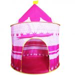Jucarie Cort de Joaca pentru Copii, Castel pentru Printese Roz SALAMANDRA KIDS®