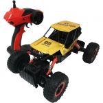 Jucarie Masina de Teren Rock Crawler Monster 4x4 Off Road cu Telecomanda, Scara 1:16, 2.4 GHzSCARA, aurie